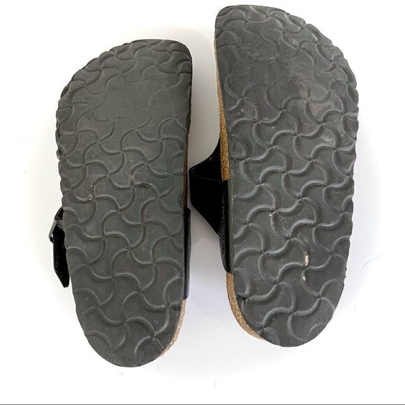 Birkenstock Gizeh Women’s Leather Sandals Black Size 36 5-5.5 - Picture 7 of 7